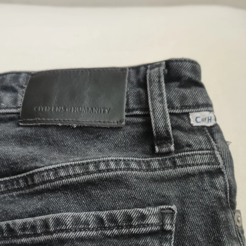 Citizens of Humanity Women's Black Jeans Size 23 - Picture 6 of 10